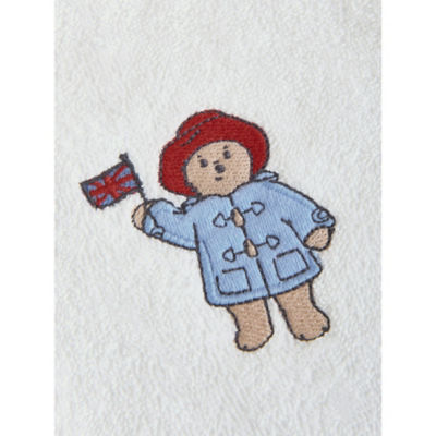 ASDA George Home Paddington Bear Bomullsvaskevott Blå Hvit Sett med 3 - Kjøp online hos McGrocer