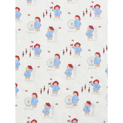 George Home Paddington Bear sherpa fleece blanket 150x120cm, imported from the UK