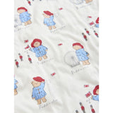 George Home Paddington Bear sherpa fleece blanket 150x120cm, imported from the UK