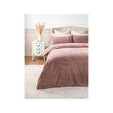Stacey Solomon pink faux fur duvet set (British brand)