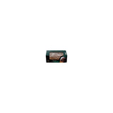 ASDA Chocolate Yule Log decorated with sweet dusting (British brand)