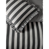 George Home box pleat striped duvet set super king - British product