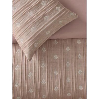 George Home matelasse duvet set double, imported from the UK