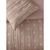 George Home matelasse duvet set double, imported from the UK
