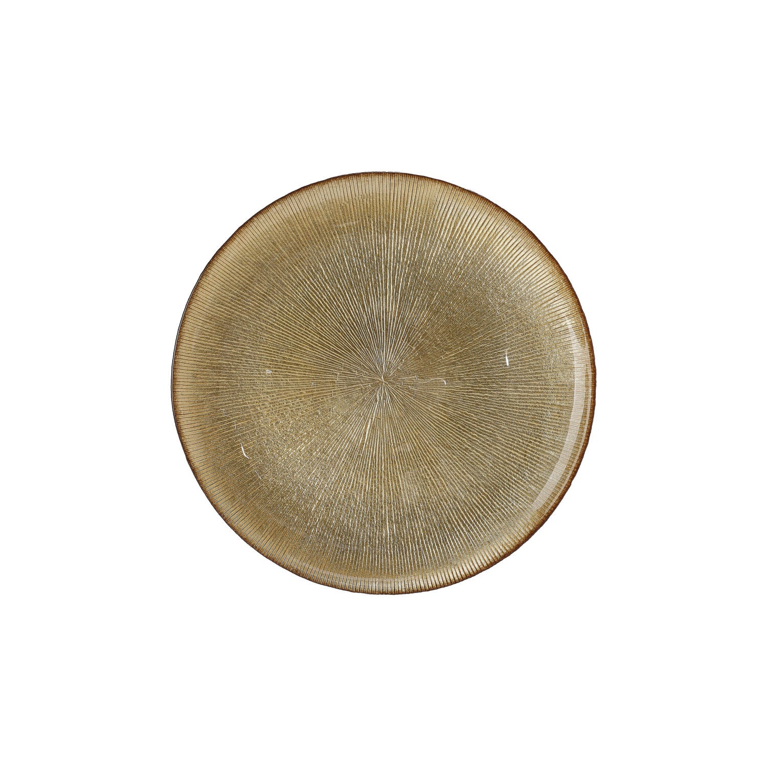 George Home gold glass side plate - British product