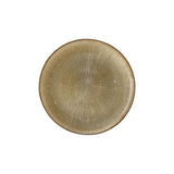 George Home gold glass side plate - British product