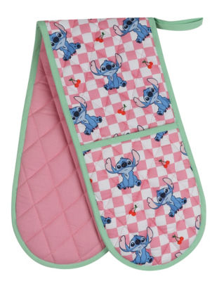 George Home pink oven glove, imported from the UK