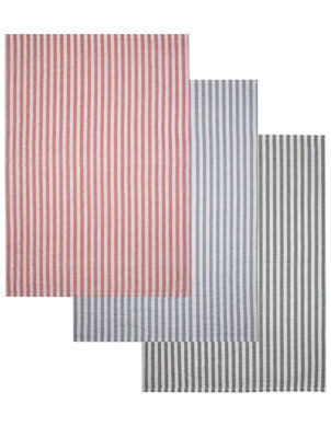 George Home seersucker tea towels 45x65cm (British brand)