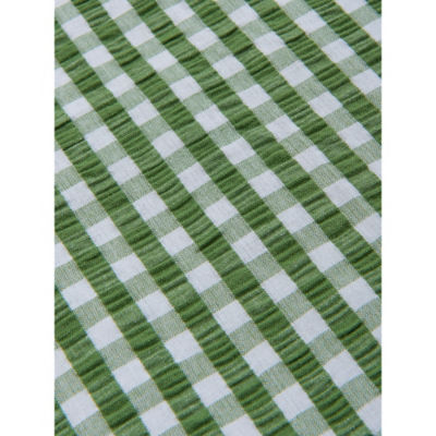 George Home green and white gingham napkins set of 4 - British product