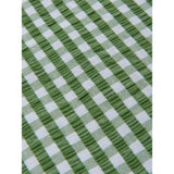 George Home green and white gingham napkins set of 4 - British product