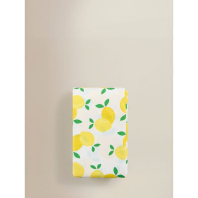 George Home lemon PVC tablecloth - British product