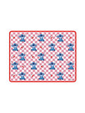 George Home pink stitch wipe-clean placemat 38x29cm - British product
