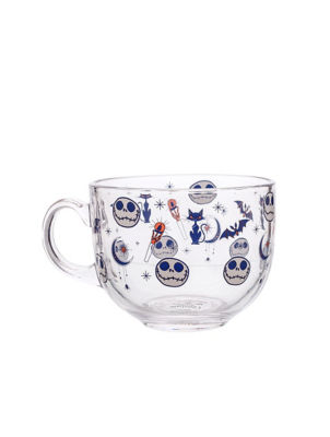 George Home cappuccino mug Nightmare Before Christmas 14cm, imported from the UK