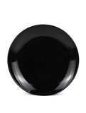 George Home solid black dinner plate 24cm, UK version