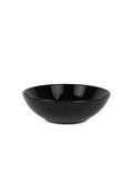 George Home solid black cereal bowl 18cm (British brand)