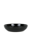 George Home solid black pasta bowl, imported from the UK