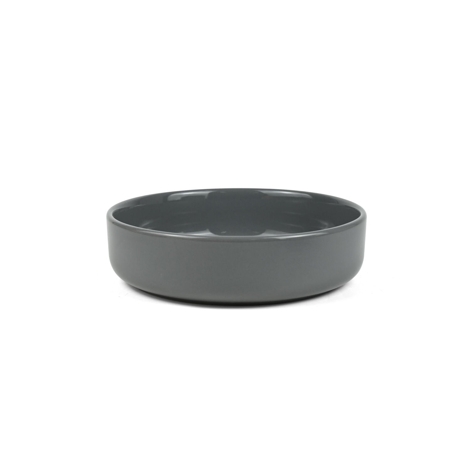 George Home Simply Grey Pasta Bowl, imported from the UK