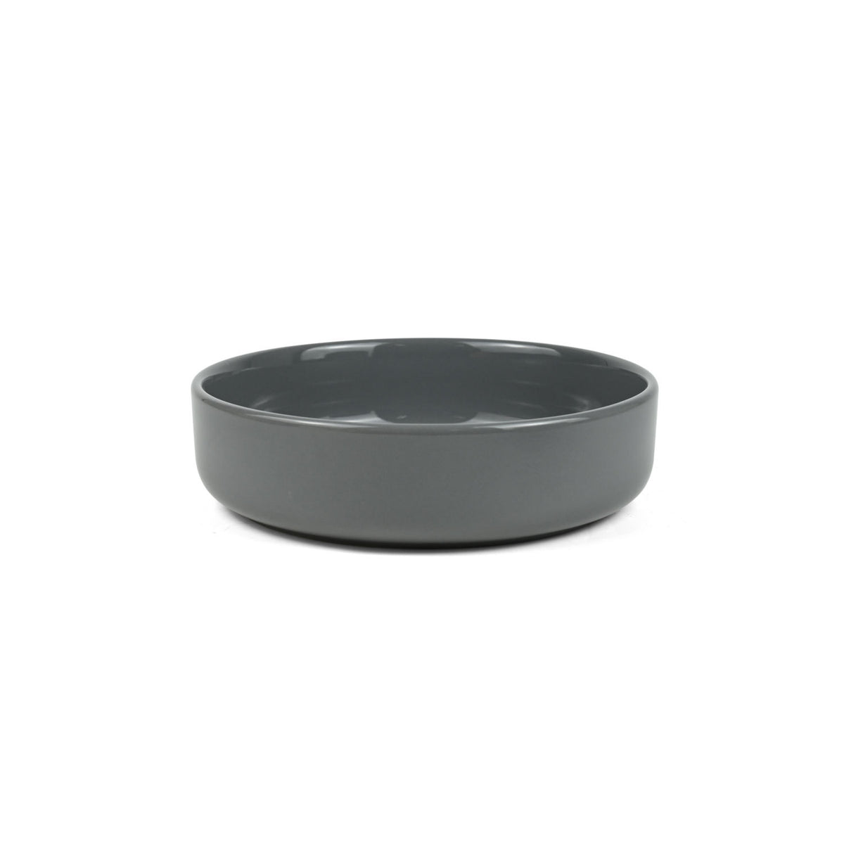 George Home Simply Grey Pasta Bowl, imported from the UK