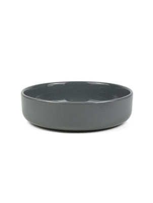 George Home Simply Grey Pasta Bowl, imported from the UK