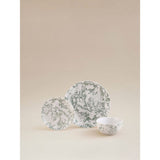 George Home green white marble dinner set 12pc - British product