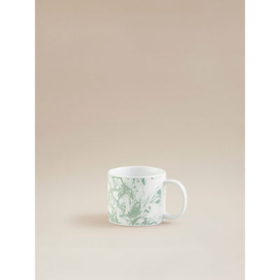 George Home marble mug green and white, UK version
