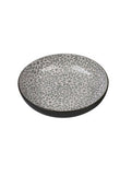 George Home green floral pasta bowl (British brand)