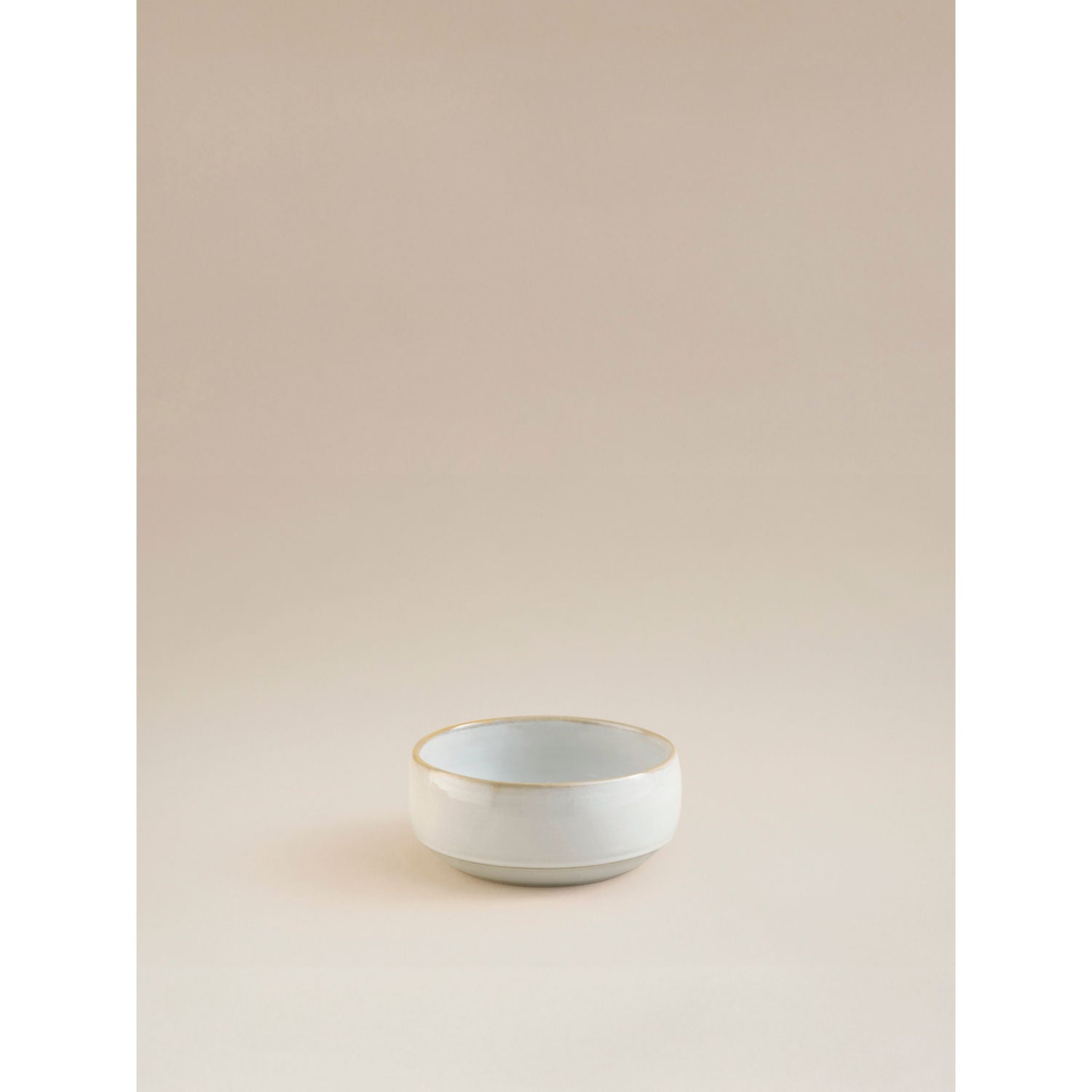 George Home white reactive glaze cereal bowl 15.5cm (British brand)