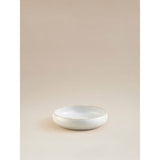 George Home white reactive glaze pasta bowl, UK version