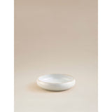 George Home white reactive glaze pasta bowl, UK version