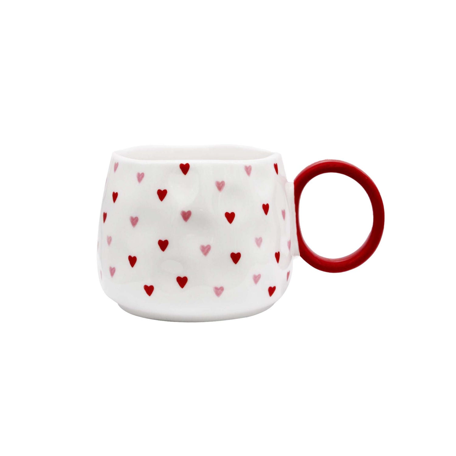 George Home hearts mug, UK version