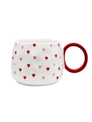 George Home hearts mug, UK version