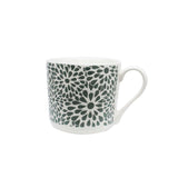 George Home green floral mug, UK version