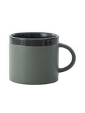 George Home matt green stoneware mug 12x9x8cm, UK version