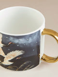 George Home Stalk mug, blue stoneware - British product