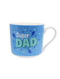 George Home Super Dad mug 13x9.5x9.4cm - British product