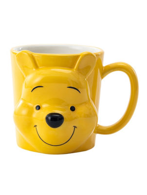 George Home Winne the Pooh earthenware mug - British product