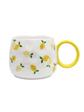 George Home lemon fruit earthenware mug 14x10x8cm (British brand)