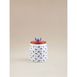 George Home pink earthenware Disney Stitch sweetie jar, imported from the UK