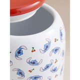 George Home pink earthenware Disney Stitch sweetie jar, imported from the UK
