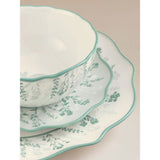 George Home bunny dinner set 12 piece, imported from the UK