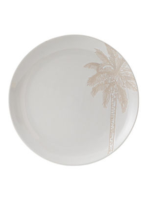 George Home Palm Tree dinner plate, UK version