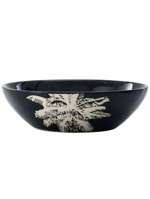 George Home palm tree pasta bowl, UK version