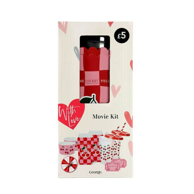 George Home Valentine's Movie Night Set (British brand)