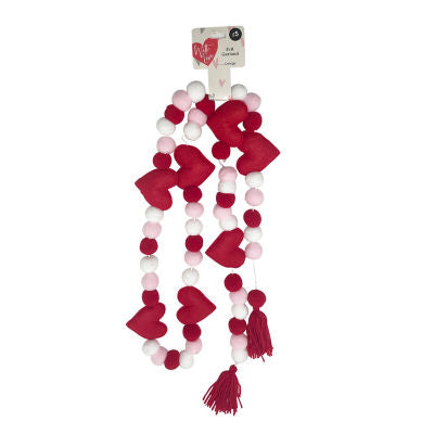 George Home Valentines felt garland - British product