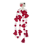 George Home Valentines felt garland - British product