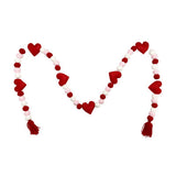 George Home Valentines felt garland - British product