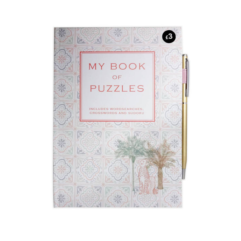 George Home Mother's Day puzzle book (British brand)