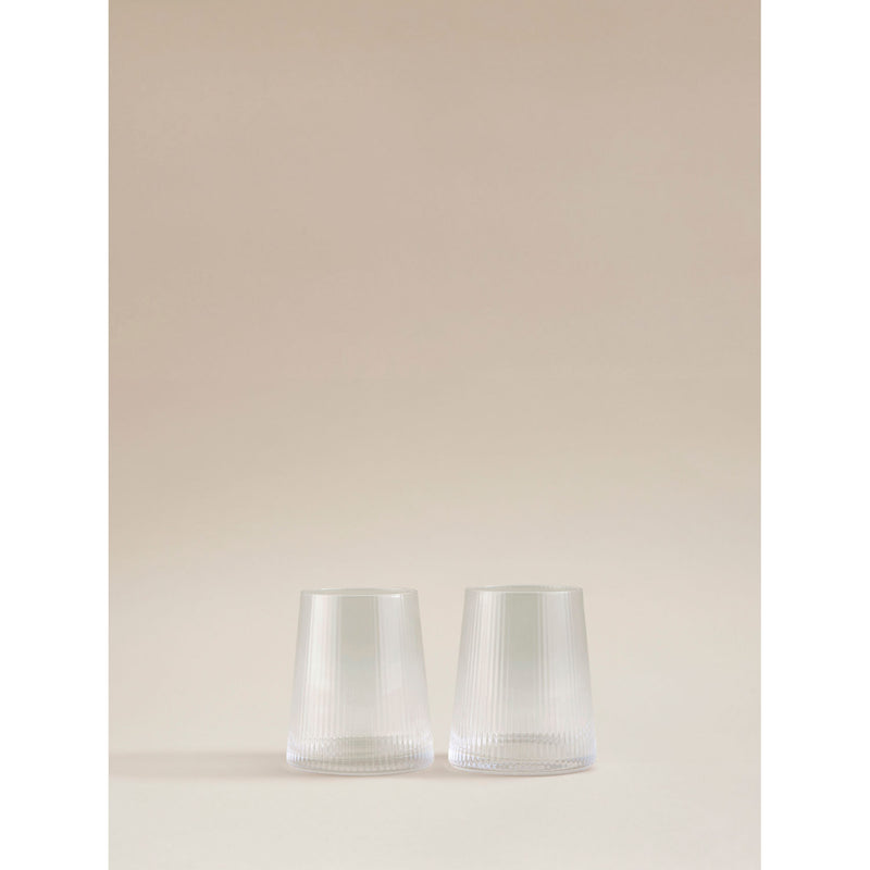 George Home clear rib mixer 2pk, UK version