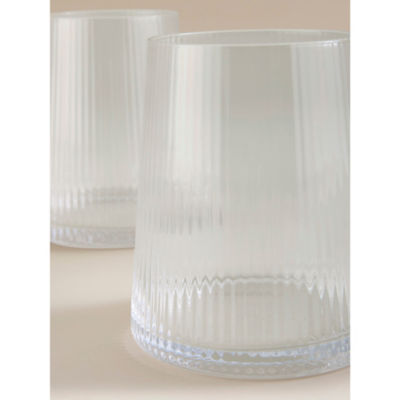 George Home clear rib mixer 2pk, UK version
