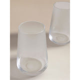 George Home clear hiball glass set of 2 (British brand)